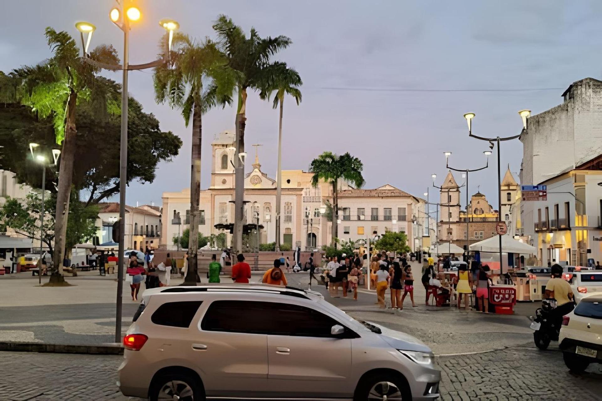 Apartment Aos Pes Do Poeta Salvador