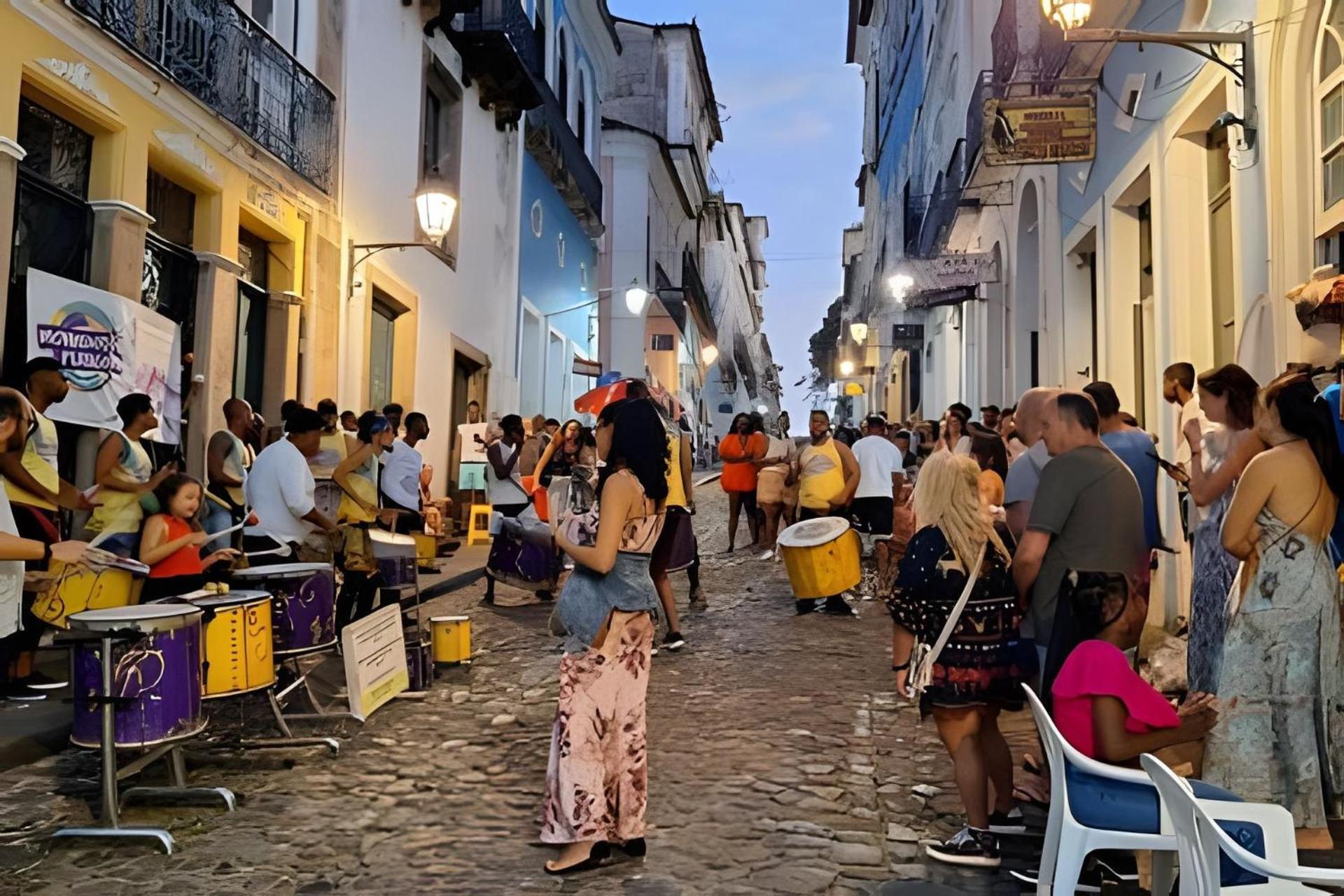 Aos Pes Do Poeta Salvador